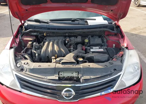 2012 Nissan Versa 1.8 S z USA, uszkodzony, nr VIN 3N1BC1CP9CL366838